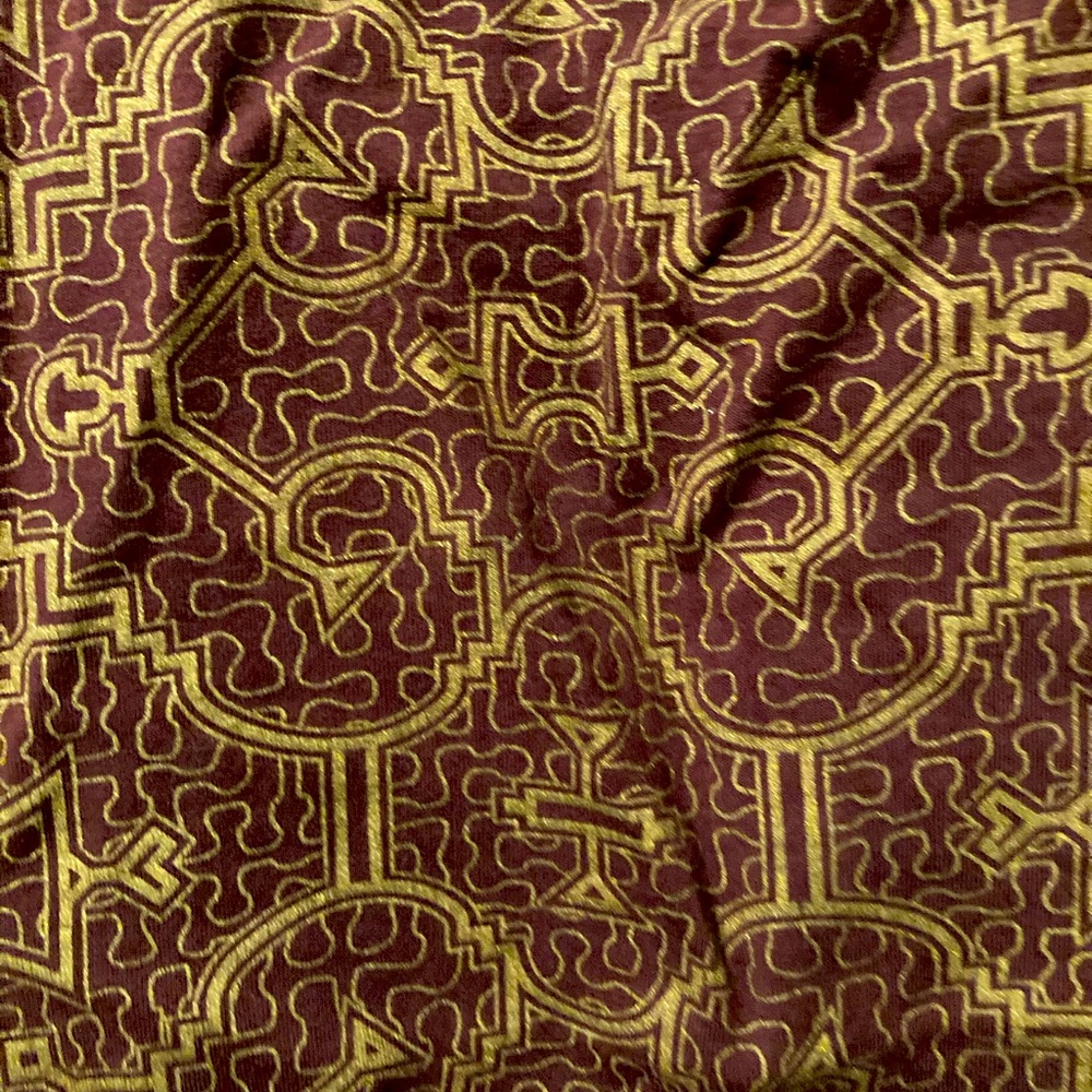 Shipibo pattern tank